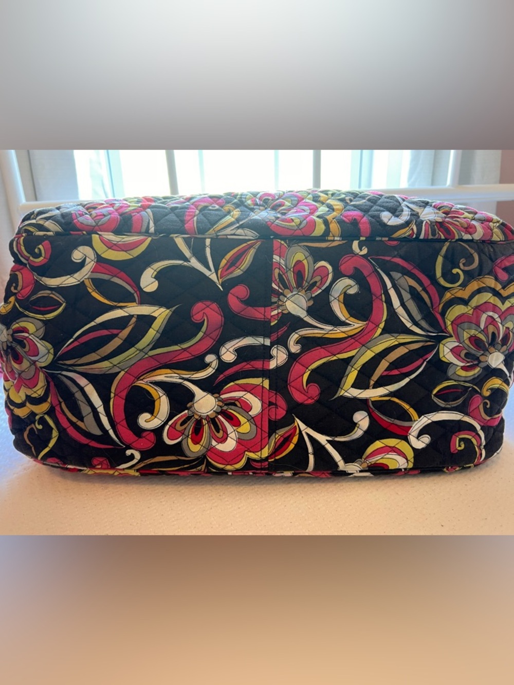 Vera Bradley Weekender Duffle Bag - Picture 5 of 9